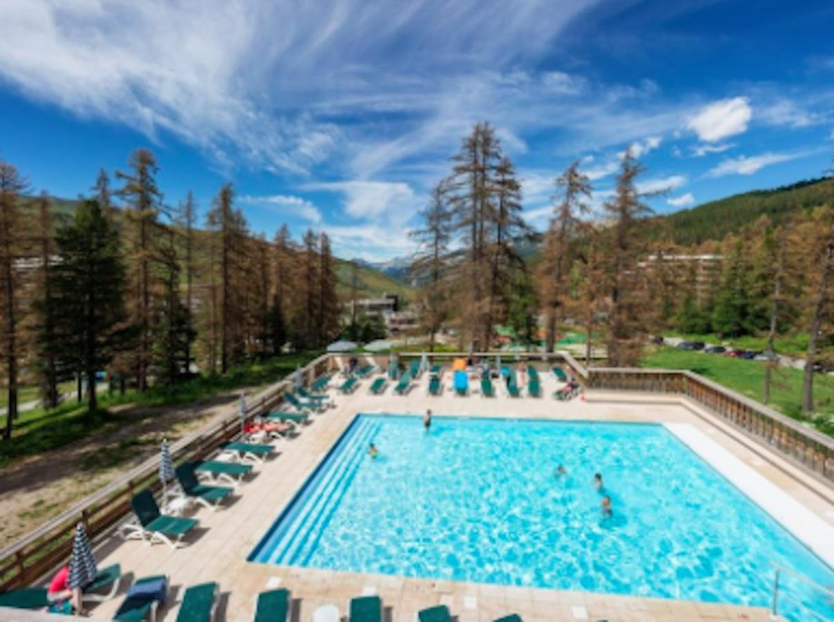Residence L'Albane Vars (Hautes-Alpes) Exterior foto