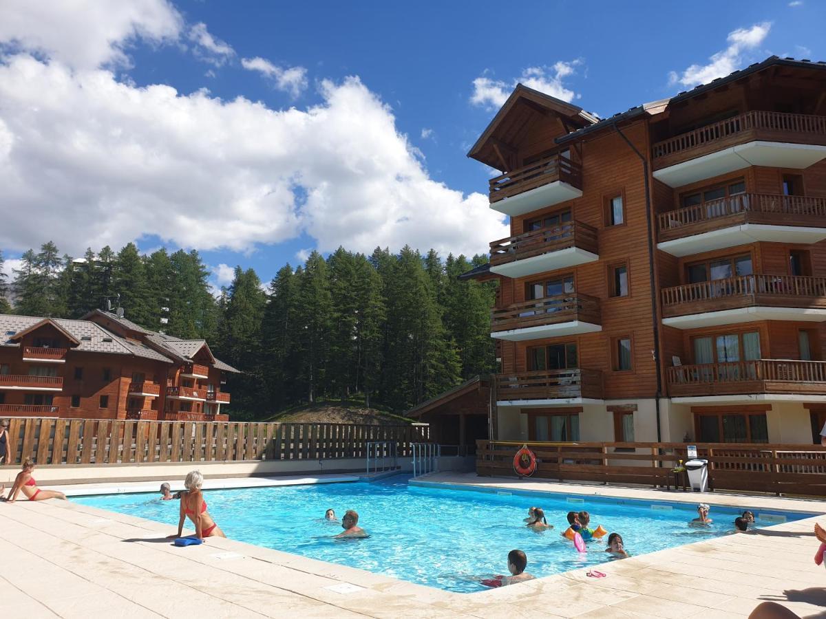 Residence L'Albane Vars (Hautes-Alpes) Exterior foto