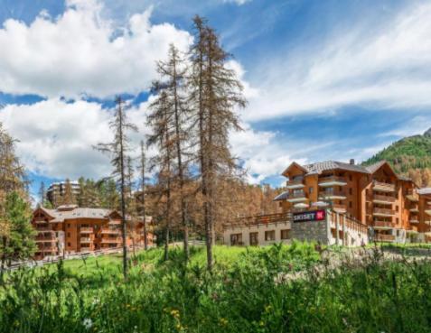 Residence L'Albane Vars (Hautes-Alpes) Exterior foto