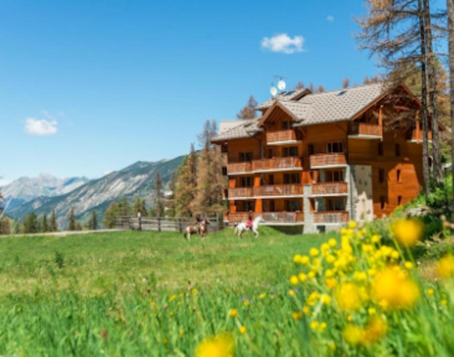 Residence L'Albane Vars (Hautes-Alpes) Exterior foto